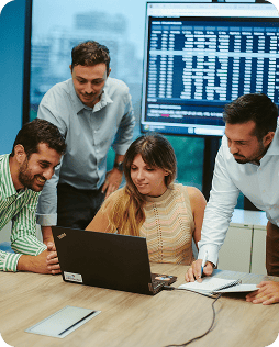 Lideres en la industria